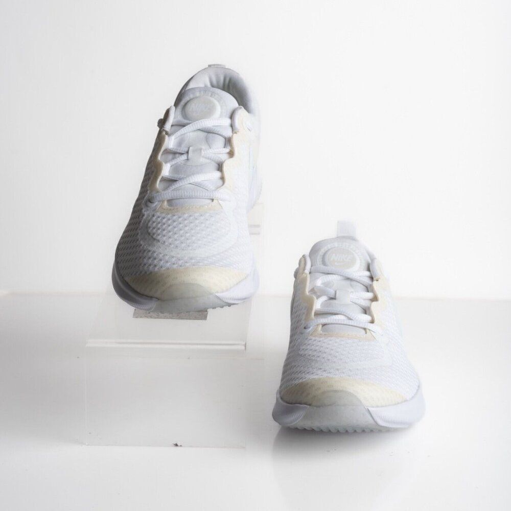 Nike Project Pod Youth White Road Running Sneakers US 6 EU 38.5 New CQ4397-100 - Picture 4 of 8